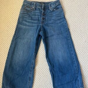 Polo by Ralph Lauren Kids Blue Wide-Leg Jeans